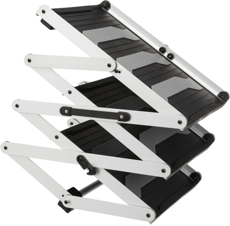 Összecsukható alumínium kutyalépcső