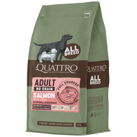 Quattro Adult No Grain Salmon & Krill