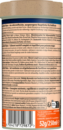 Tetra Goldfish Flakes - Lemezes aranyhaleleség