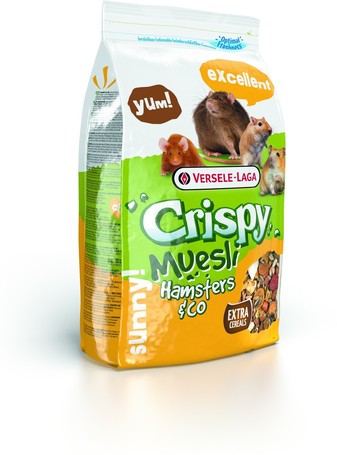 Versele-Laga Crispy Muesli Hamster | Eledel hörcsögöknek és törpehörcsögöknek