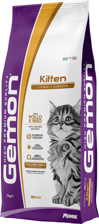 Gemon Cat Kitten Chicken & Rice