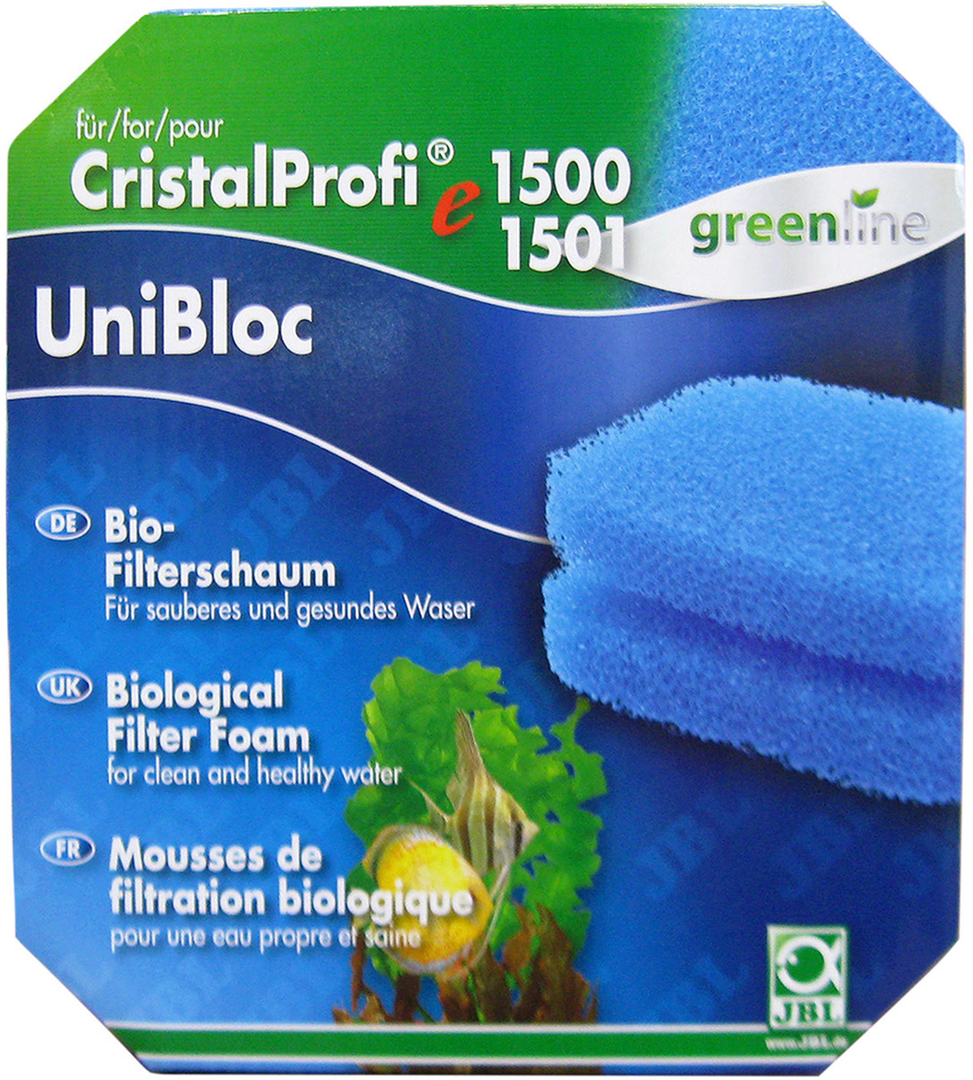 JBL UniBloc material filtrant