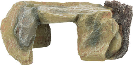 Trixie szikla fensík farönkkel terráriumi dekoráció