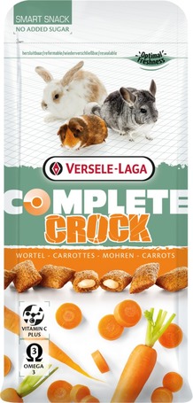 Versele-Laga Complete Crock Carrot | Répás jutifalat nyulaknak, tengerimalacoknak és egyéb rágcsálóknak
