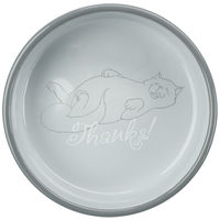 Trixie "Thanks for the service!" alacsony peremű tál macskának #4