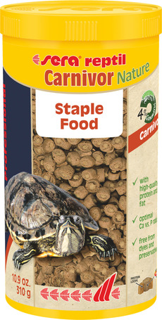 Sera Reptil Carnivor Nature eleség víziteknősöknek