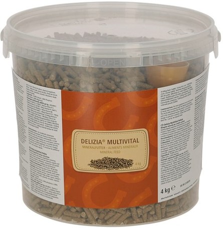 Kerbl Delizia MultiVital pellet - Komplex vitaminkészítmény lovaknak