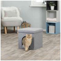 Trixie Alois Cave - Macskabújó tárolóhellyel #5