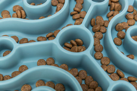 Trixie csúszásmentes evéslassító tál kutyáknak sok rekesszel