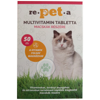 Re-pet-a multivitamin tabletta macskáknak