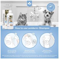 Leniderm viszketéscsillapító hatású sampon #4