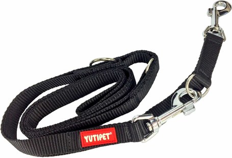 Yutipet többfunkciós, állítható kiképző póráz erősített hevederből