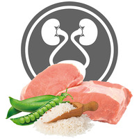 Exclusion Cat Urinary Pork & Pea and Rice #2