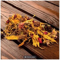 Botanicals Mix with Daisies & Red Clover Flowers #2