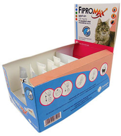 Fipromax spot-on macskáknak