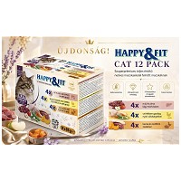 Happy&Fit gabonamentes multipack alutasak macskáknak #2