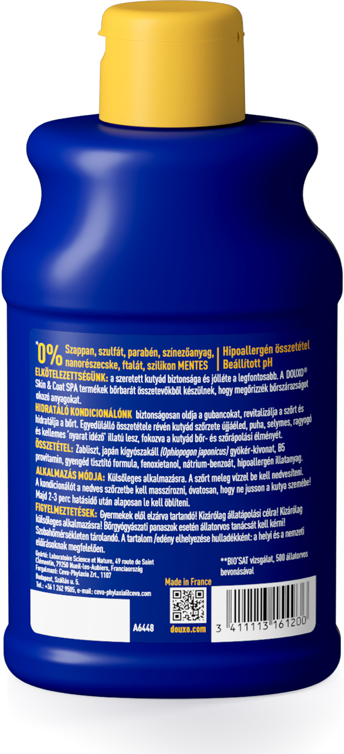 Douxo Spa balsam pentru câini - zoom