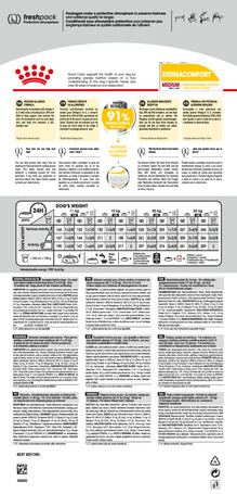Royal Canin Medium Dermacomfort - Száraz táp bőrirritációra hajlamos, közepes testű felnőtt kutyák részére