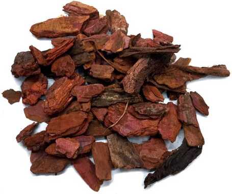 Fenyőkéreg pókok, hüllők és rágcsálók részére