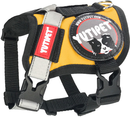 Yutipet RnD párnázott biztonsági kutyahám (Sárga)
