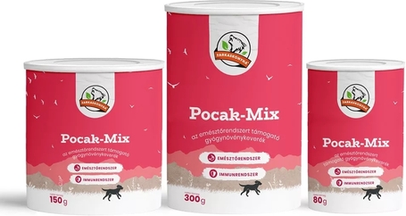 Farkaskonyha Pocak-Mix gyógynövénykeverék