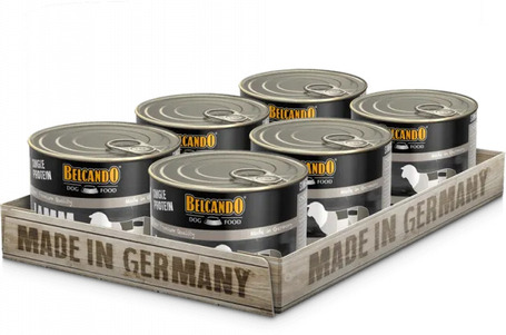 Belcando szín bárányhúsos konzerv (Single Protein)