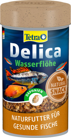Tetra Delica Daphnia - Szárított vízibolha díszhaltáp