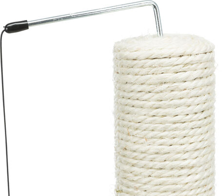 Trixie kaparófa függő labdával és rúgós egérrel