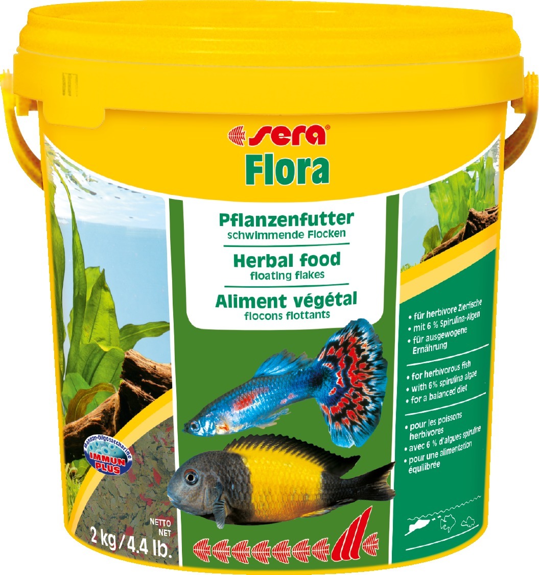 Sera Flora - Hrană pești fulgi