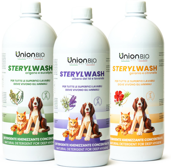 Detergent concentrat SterilWash prietenos cu animalele