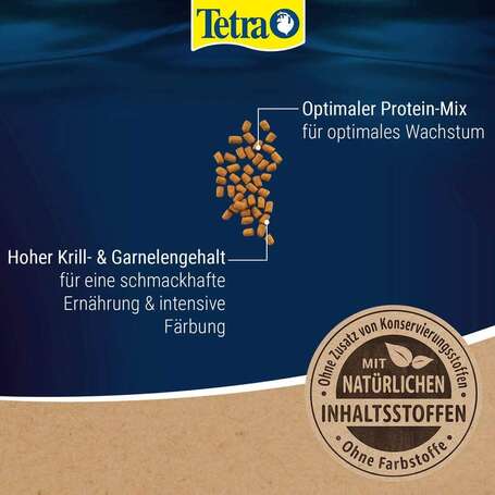 Tetra Cichlid Shrimp Sticks főeleség sügéreknek