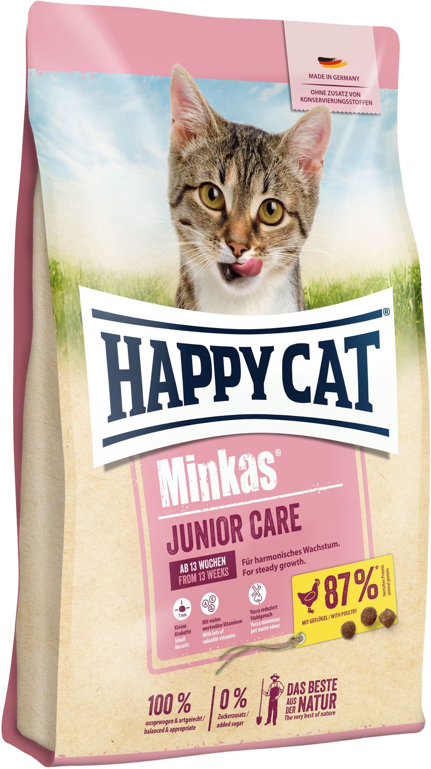 Happy Cat Minkas Junior Care - zoom