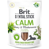 Brit Dental Stick Calm cu canepa si talpa-gastei