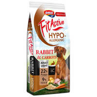 FitActive Originals Adult Light Hypoallergenic Rabbit & Carrots 15 kg