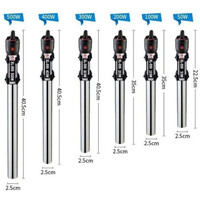 XiLong XL-999 rozsdamentes acélburkolatú automata akvárium fűtők #5