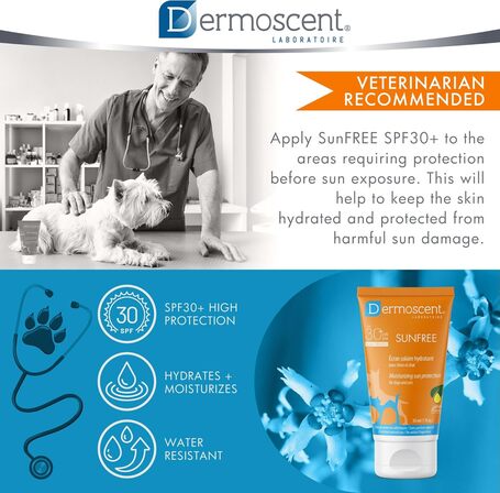 Dermoscent SunFREE kutyáknak és macskáknak