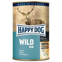 Happy Dog Pur Sweden - Szín vadhúsos konzerv #4