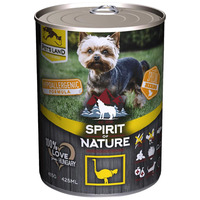 Conservă Spirit of Nature Dog cu carne de struț | Hrană umedă hipoalergenică