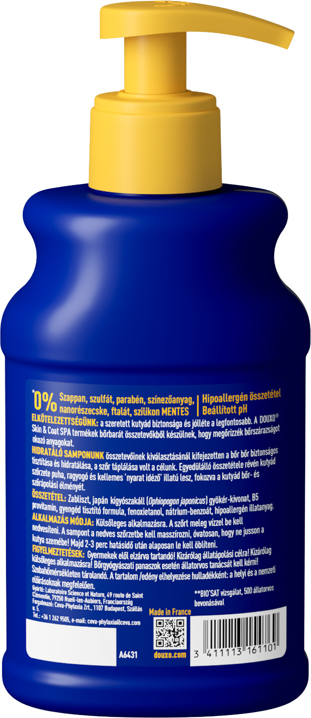 Douxo Spa șampon hidratant pentru câini - zoom