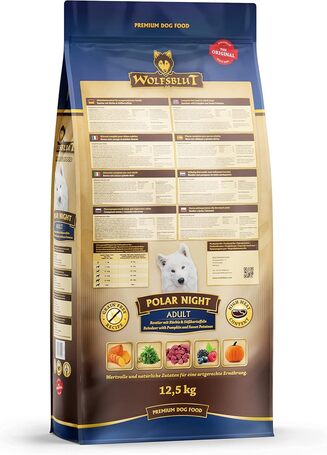 Wolfsblut Polar Night Adult rénszarvas sütőtökkel