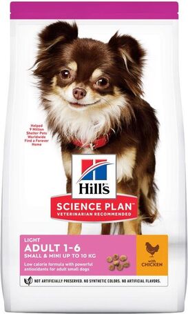 Hill's Science Plan Canine Adult Small & Mini Light Chicken