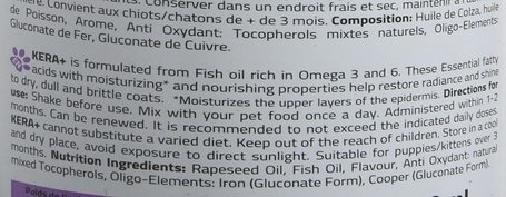 Biogance Kera+ | Egészséges bőrért és bundáért