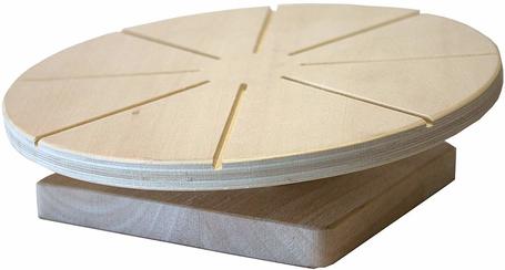 Living World környezetbarát fa futókorong hörcsögök, egerek, futóegerek részére