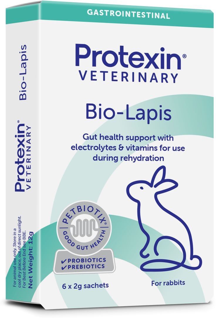 Protexin Bio-Lapis supliment alimentar în caz de diaree și deshidratare la iepuri - zoom