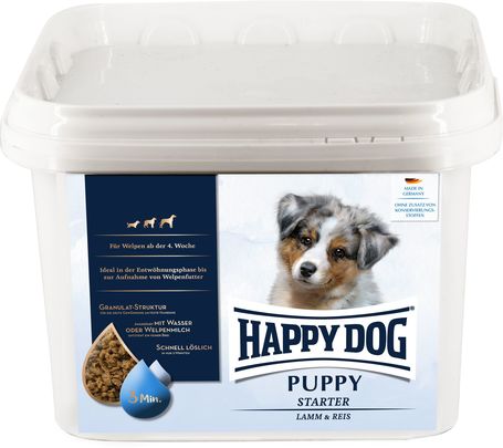 Happy Dog Puppy Starter Lamb & Rice | Kölyökkutya eledel