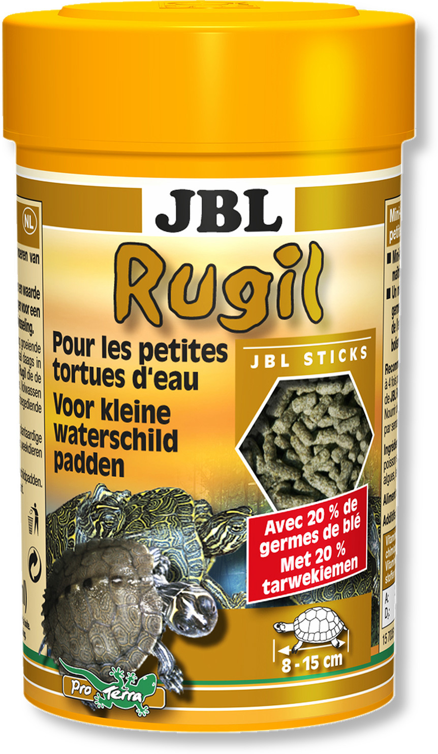 JBL Rugil hrana pentru broaste testoase in crestere