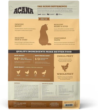 Acana Homestead Harvest baromfis macskaeledel