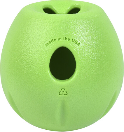 West Paw Rumbl - Jutalomfalattal tölthető labda