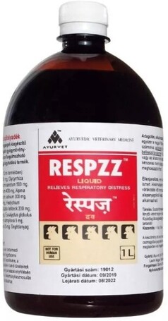 Respzz légzést segítő itatófolyadék