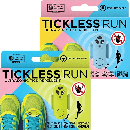 Tickless Run USB ultrahangos kullancsriasztó futók számára